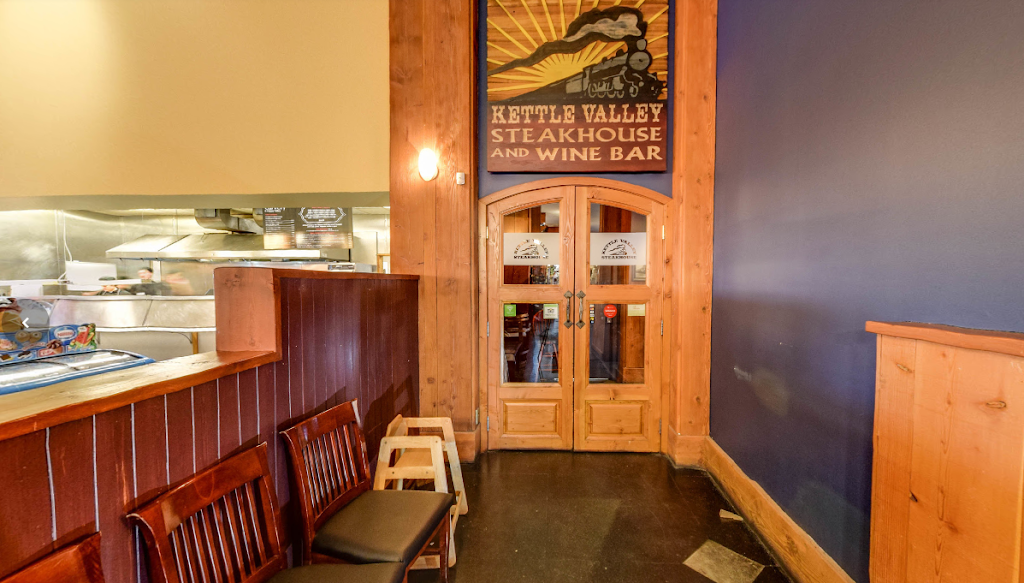 Kettle Valley Steakhouse in Happy Valley Day Lodge | 505 Happy Valley Rd Unit #2, Kootenay Boundary E, BC V1P 1P3, Canada | Phone: (250) 491-0130