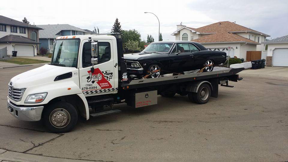 Jays Towing Service Inc | 7219 140 Ave NW, Edmonton, AB T5C 2M6, Canada | Phone: (780) 478-0394