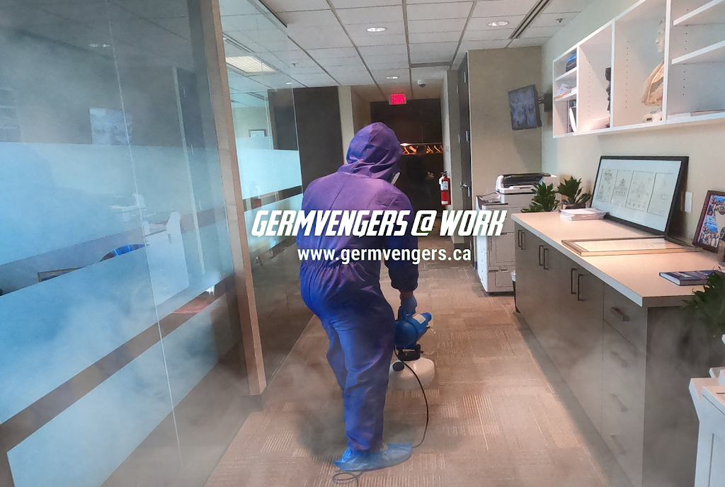 Germvengers Disinfection, Sanitation & Cleaning Services | 7345 Sandborne Ave #13, Burnaby, BC V3N 4W6, Canada | Phone: (778) 896-7176