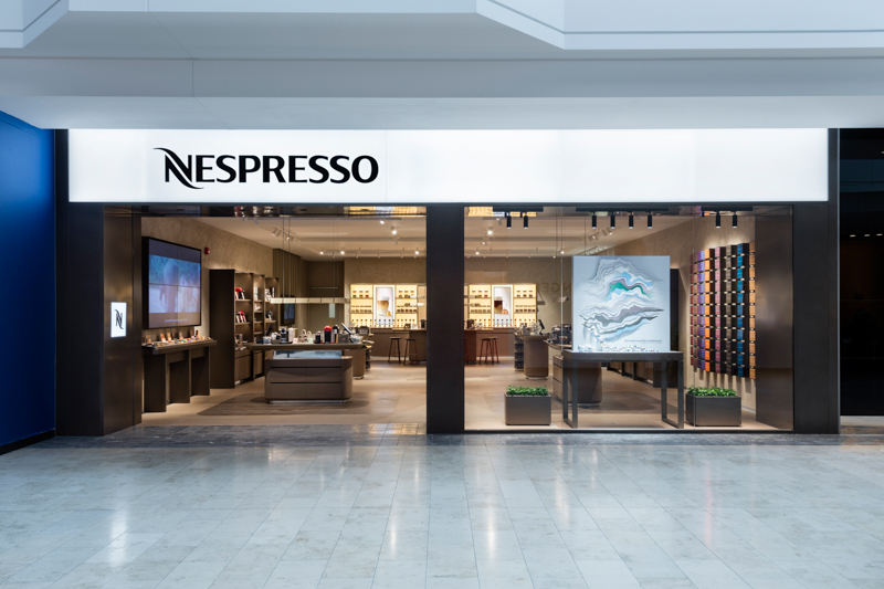 Nespresso Boutique | Galeries de la Capitale, 5401 Boulevard des Galeries, Québec, QC G2K 1N4, Canada | Phone: (855) 325-5781