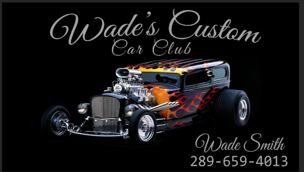 Wades Custom Car Club -Custom Car Restoration & Collision repair | 449 Unit 2, Woodward Ave, Hamilton, ON L8H 6N6, Canada | Phone: (289) 659-4013