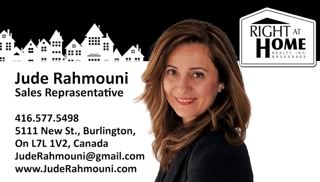 Jude Rahmouni Sales Representative | 5111 New St, Burlington, ON L7L 1V2, Canada | Phone: (416) 577-5498