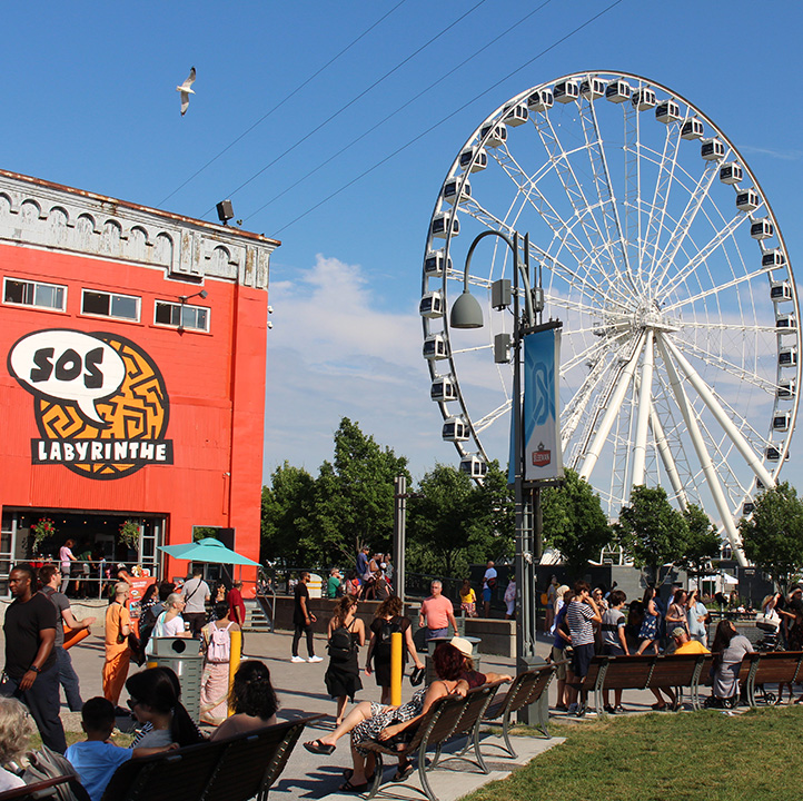 SOS Labyrinthe Vieux-Port de Montréal | Hangar 16 - Entrée quai de l’Horloge, 360 Rue de la Commune E, Montréal, QC H2Y 0B4, Canada | Phone: (514) 499-0099