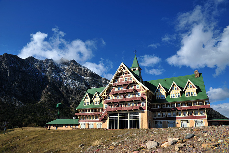 Prince Of Wales Hotel | AB-5, Waterton Park, AB T0K 2M0, Canada | Phone: (403) 859-2231