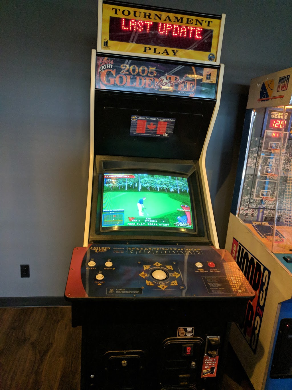 Big J Arcade Inc. | 15 Circle Dr Unit 115, St. Albert, AB T8N 3Y7, Canada | Phone: (780) 418-8997