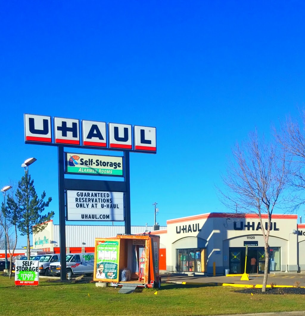 U-Haul Moving & Storage of Westside | 11120 154 St, Edmonton, AB T5M 3M9, Canada | Phone: (780) 451-6381