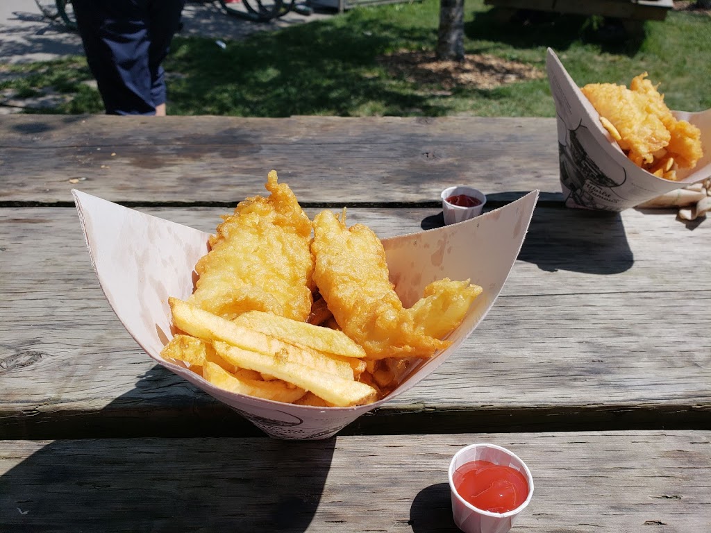 Pajos Fish & Chips (Garry Point) | 12771 Seventh Ave, Richmond, BC V7E 6P4, Canada | Phone: (604) 204-0767