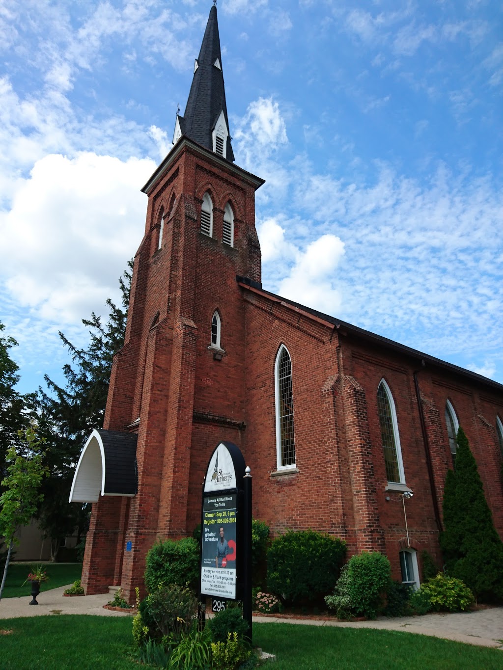 St. Andrews Presbyterian Church Streetsville | 295 Queen St S, Mississauga, ON L5M 1L9, Canada | Phone: (905) 826-2061