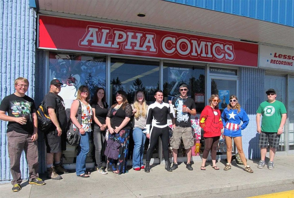 Alpha Comics | 7005 18 St SE, Calgary, AB T2C 1Y1, Canada | Phone: (403) 453-0187