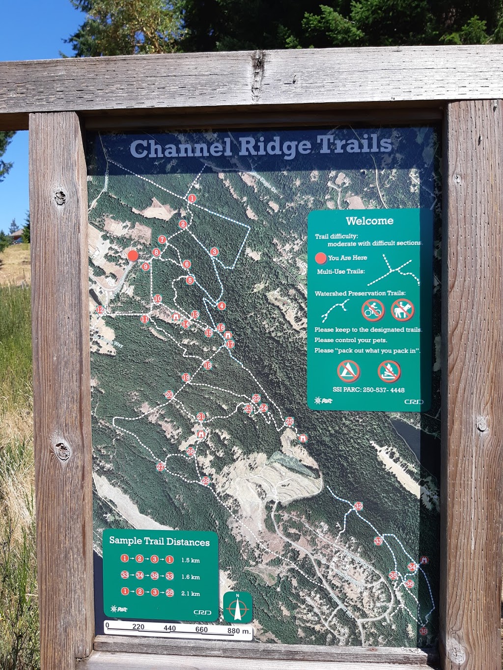 Channel Ridge Trails - Pringle Farm Road Access | Pringle Farm Rd, Salt Spring Island, BC V8K 2Y2, Canada | Phone: (250) 360-3000