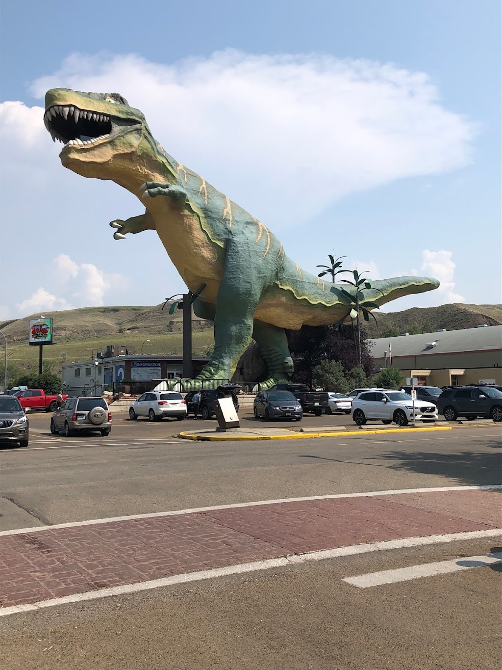 Dinosaur RV Park | 500 N Dinosaur Trail, Drumheller, AB T0J 0Y0, Canada | Phone: (403) 823-3291