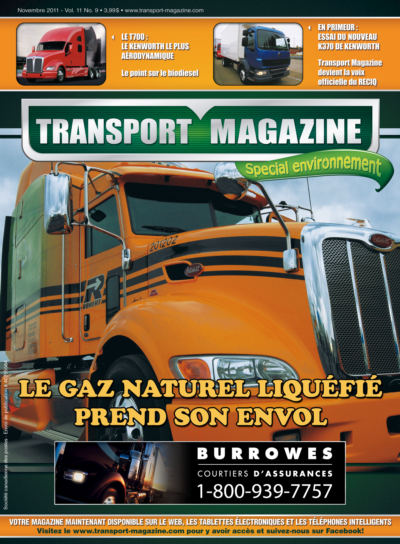 Transport Magazine Inc | 119 Chem. de la Miche, Lac-Beauport, QC G3B 1J8, Canada | Phone: (418) 872-6060