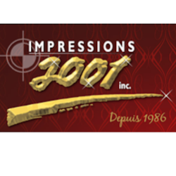 Impressions 2001 Inc | 2625 Rue Sigouin, Drummondville, QC J2C 6T4, Canada | Phone: (888) 397-5602