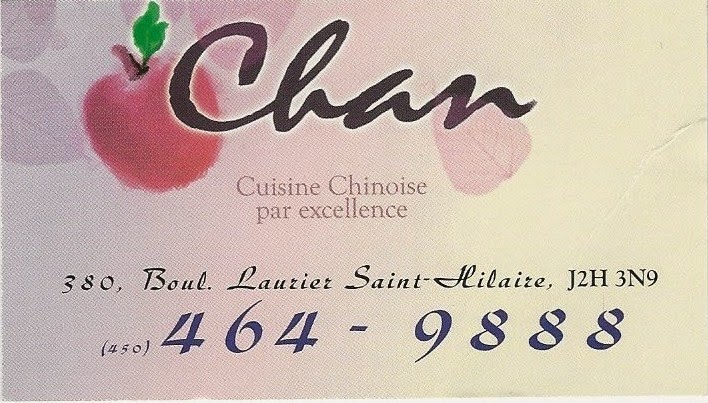 Restaurant Buffet Chan | 380 Bd Sir Wilfrid Laurier, Mont-Saint-Hilaire, QC J3H 3N9, Canada | Phone: (450) 464-9888