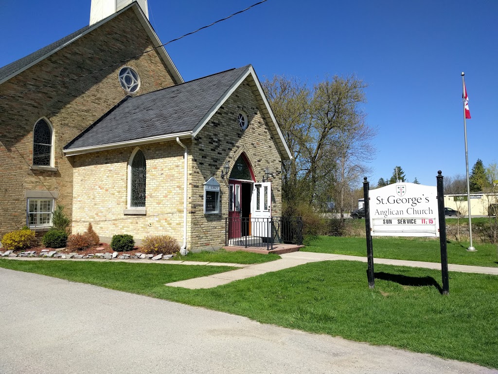 St. Georges Anglican Church Thorndale | 172 King St, Thorndale, ON N0M 2P0, Canada