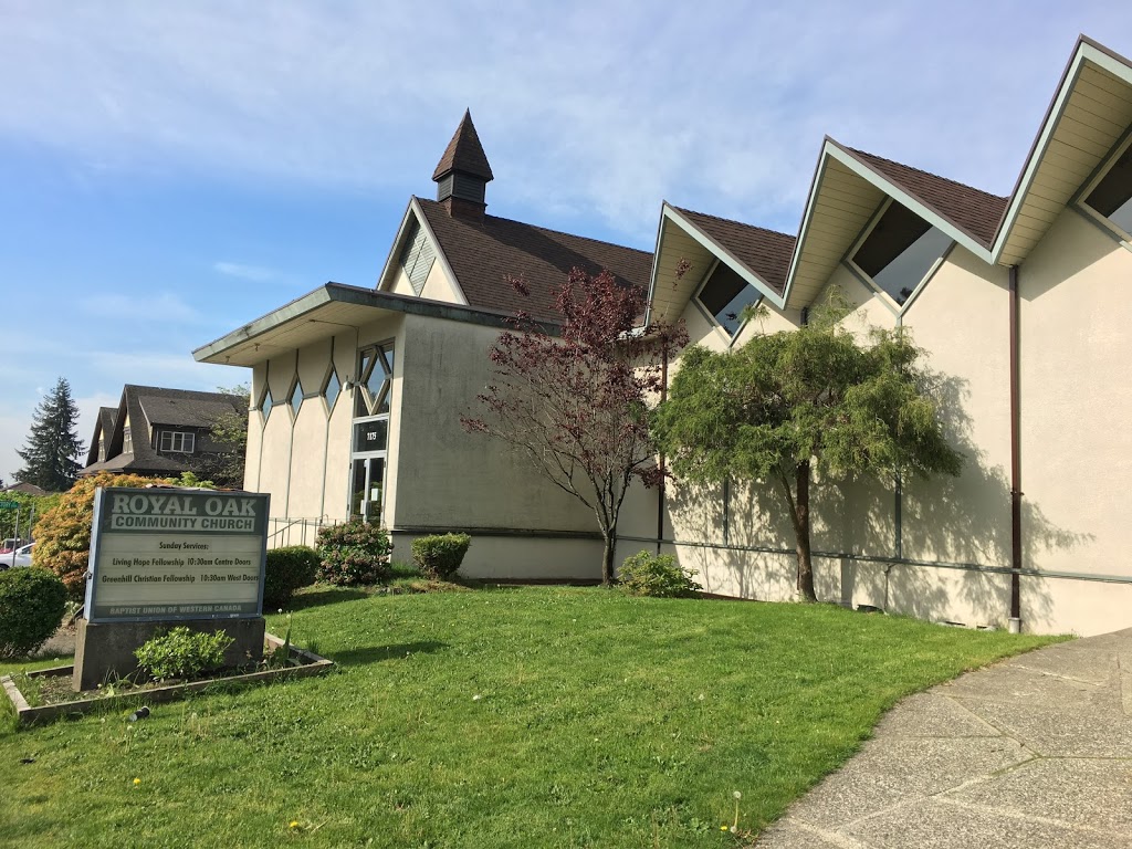 Royal Oak Ministry Centre | 7175 Royal Oak Ave, Burnaby, BC V5J 4J3, Canada | Phone: (604) 433-2822