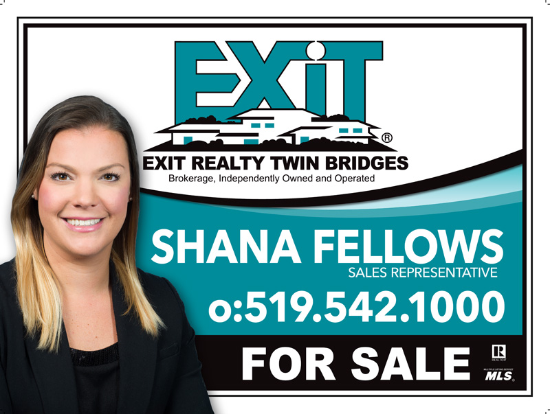 Shana Fellows - EXIT Realty Twin Bridges | 1312 Michigan Ave, Sarnia, ON N7S 3Y2, Canada | Phone: (519) 381-3937