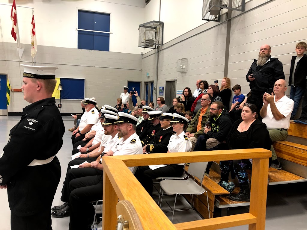 RCSCC St. Lawrence | 24 Navy Way, Kingston, ON K7K 7B4, Canada | Phone: (613) 541-5010