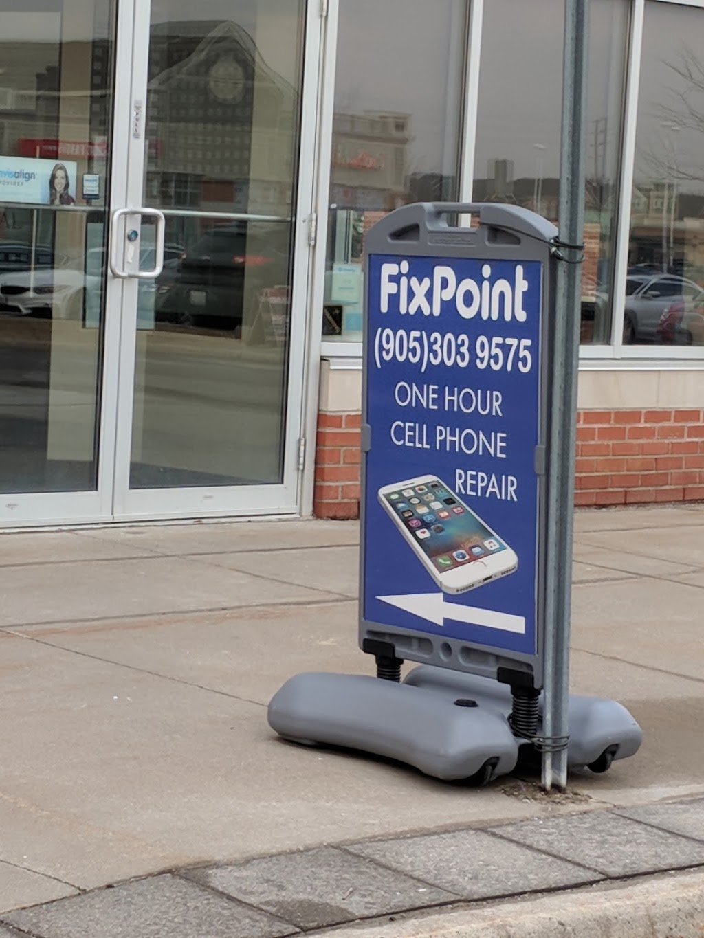 FixPoint - Cellphone Repair | 1490 Major Mackenzie Dr #D13, Maple, ON L6A 4H6, Canada | Phone: (905) 303-9575