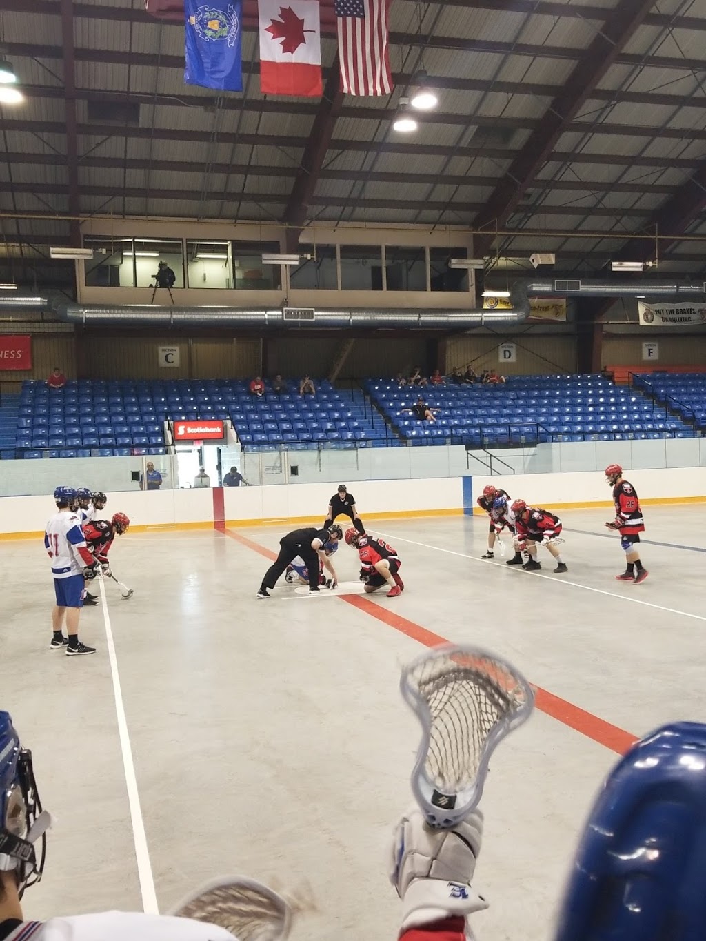 Newmarket Saints Jr B Lacrosse | 100 Eagle St W, Newmarket, ON L3Y 1J4, Canada | Phone: (905) 836-6445