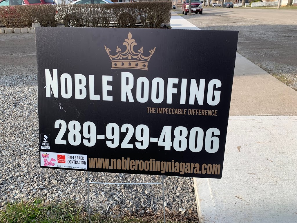 Noble Roofing | 7246 Rolling Acres Crescent, Niagara Falls, ON L2J 1E4, Canada | Phone: (289) 668-3647
