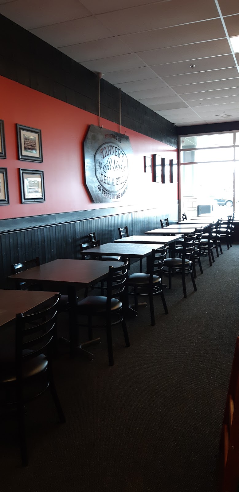 Tanners allstar deli and grill | 16 Dentith Rd, Halifax, NS B3R 2H9, Canada | Phone: (902) 475-7575