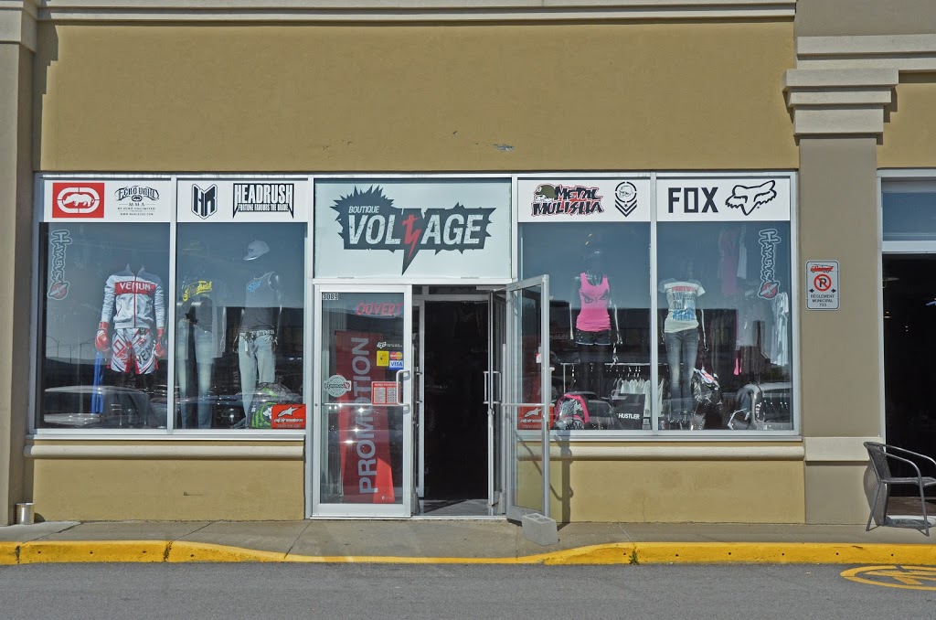 Boutique Voltage | 3089 Boulevard de Mascouche, Mascouche, QC J7K 3B7, Canada | Phone: (450) 417-1774