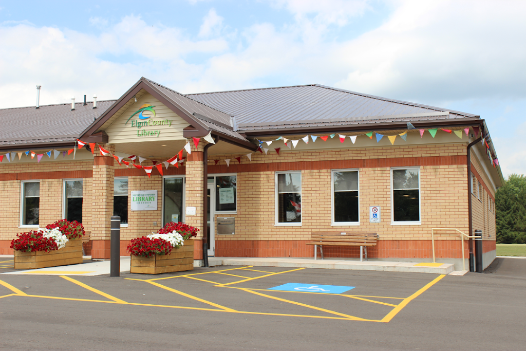 Southwold Township Library, Shedden | 35921 Talbot Line, Shedden, ON N0L 2E0, Canada | Phone: (519) 764-2081