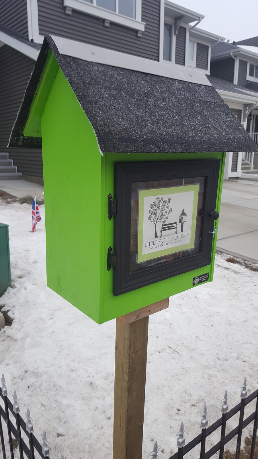 Little Free Library | 310 River Heights Crescent, Cochrane, AB T4C 2A4, Canada