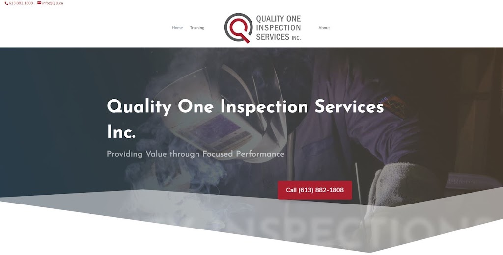 Quality One Inspection Services Inc. | 24 McGonigal St W, Arnprior, ON K7S 1L8, Canada | Phone: (613) 882-1808