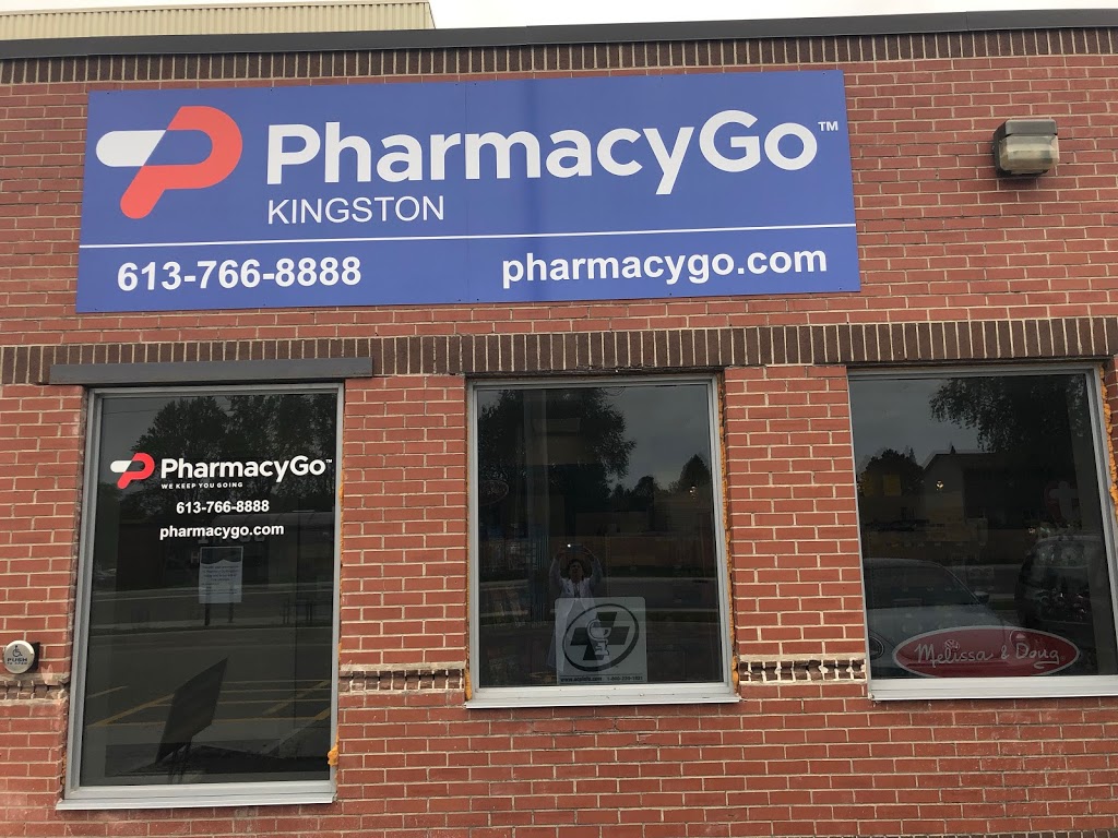 PharmacyGo Kingston | 1479 John Counter Blvd, Kingston, ON K7M 7J3, Canada | Phone: (613) 766-8888