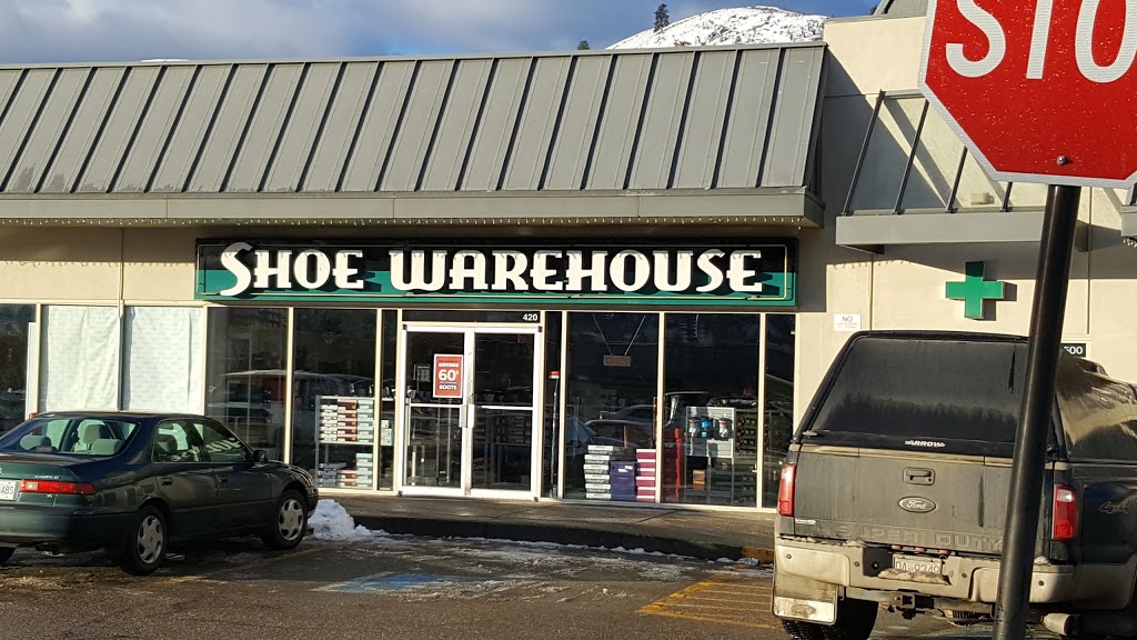 Shoe Warehouse | 4400 32 St, Vernon, BC V1T 9H2, Canada | Phone: (250) 503-8747