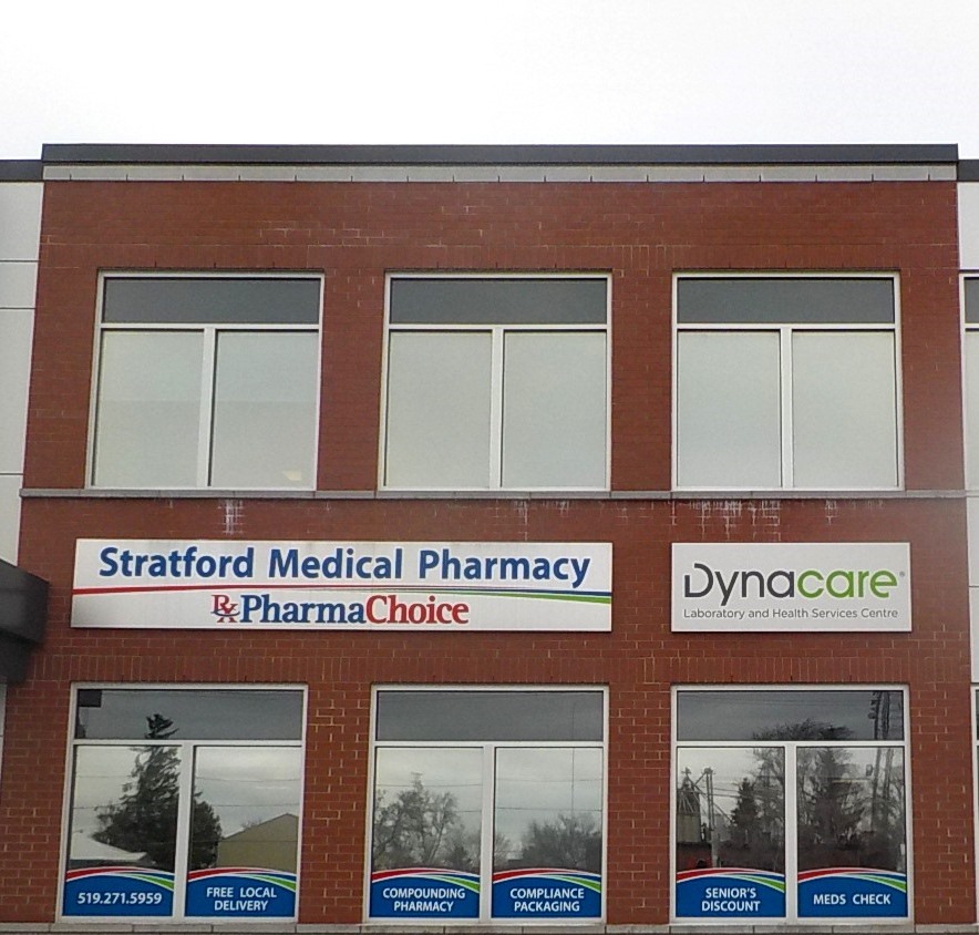 Dynacare Laboratory and Health Services Centre | 444 Douro St #106, Stratford, ON N5A 3S9, Canada | Phone: (519) 271-1868