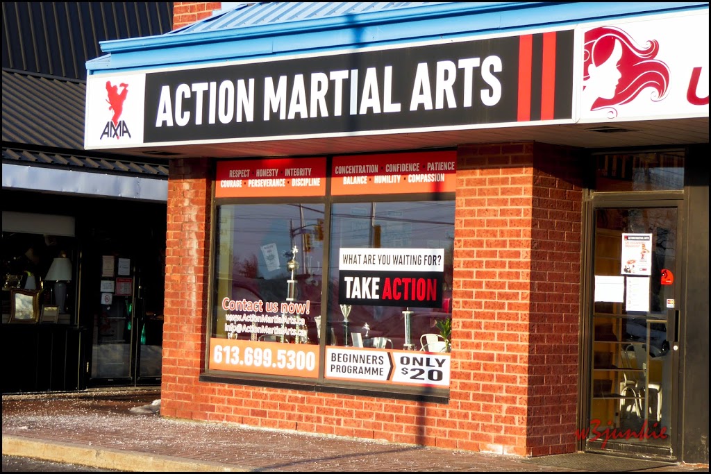 Action Martial Arts | 2200 Montreal Rd, Gloucester, ON K1J 6M5, Canada | Phone: (613) 699-5300