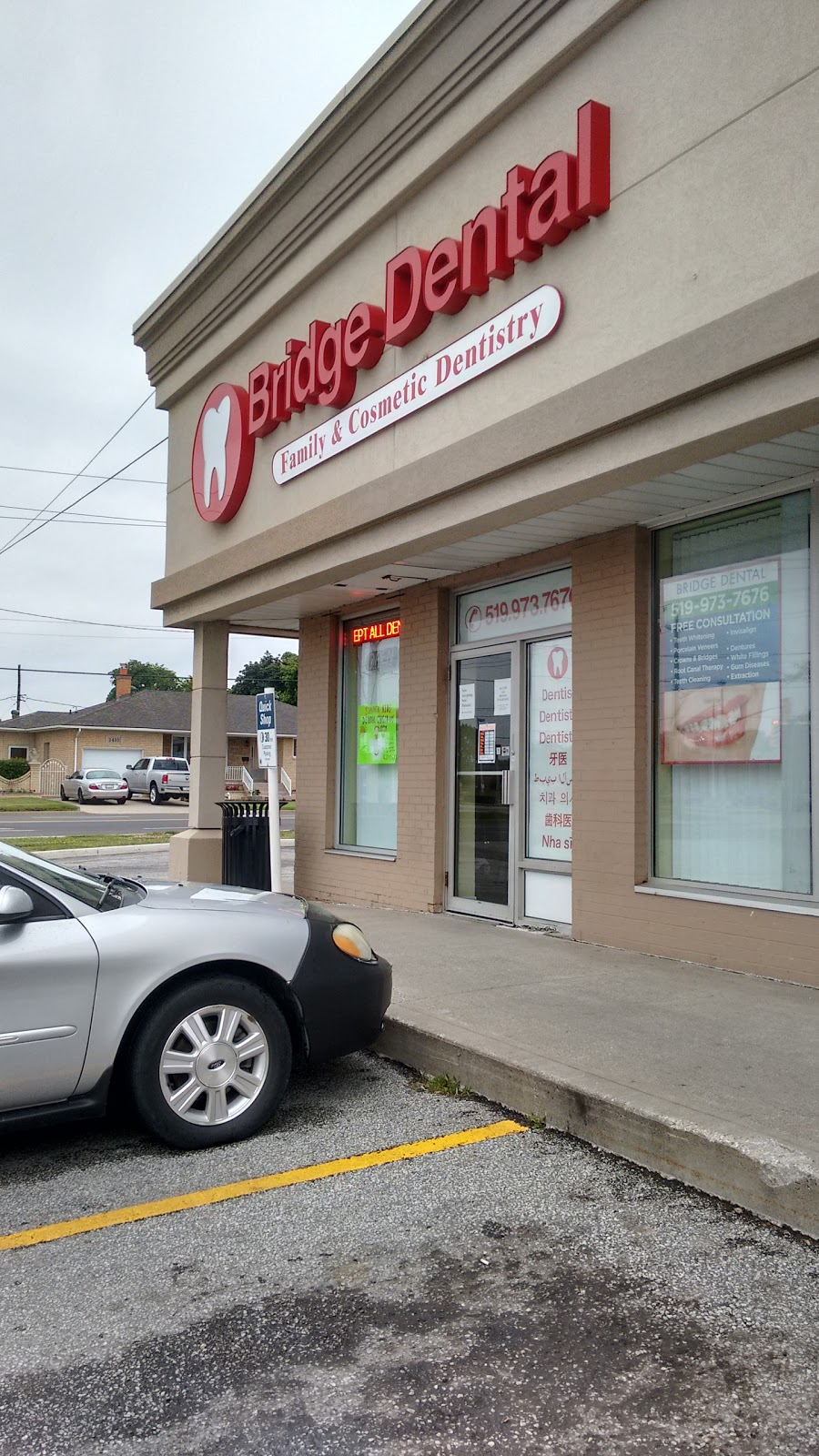 Bridge Dental | 1440 Huron Church Rd, Windsor, ON N9C 2L1, Canada | Phone: (519) 973-7676