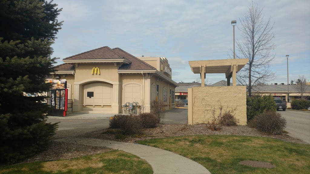 McDonalds | 1938 Kane Rd, Kelowna, BC V1V 2J9, Canada | Phone: (250) 860-6757