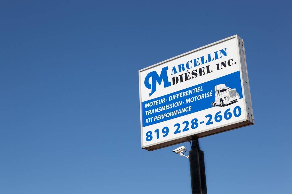 Garage Marcellin Diesel Inc | 550 Avenue Dalcourt, Louiseville, QC J5V 2Z5, Canada | Phone: (819) 228-2660