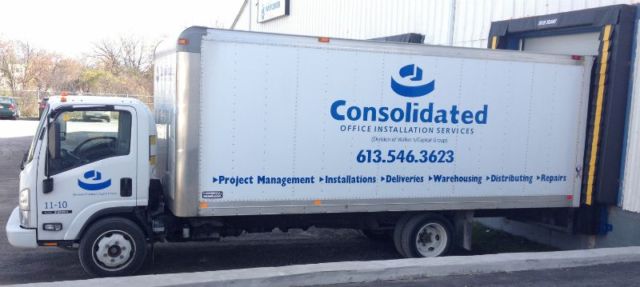 Consolidated Office Installation Services | 2630 Lancaster Rd g, Ottawa, ON K1B 5L8, Canada | Phone: (343) 883-2125