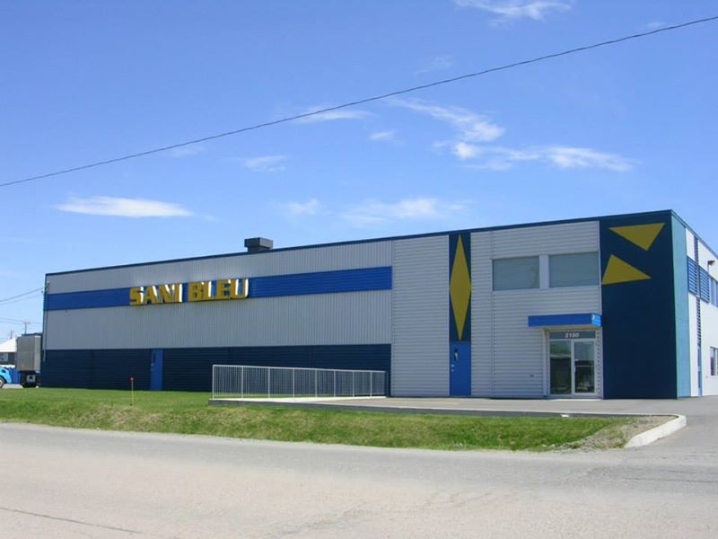 Sani Bleu Inc | 2180 5e Rue, Saint-Romuald, QC G6W 5M6, Canada | Phone: (418) 834-0999