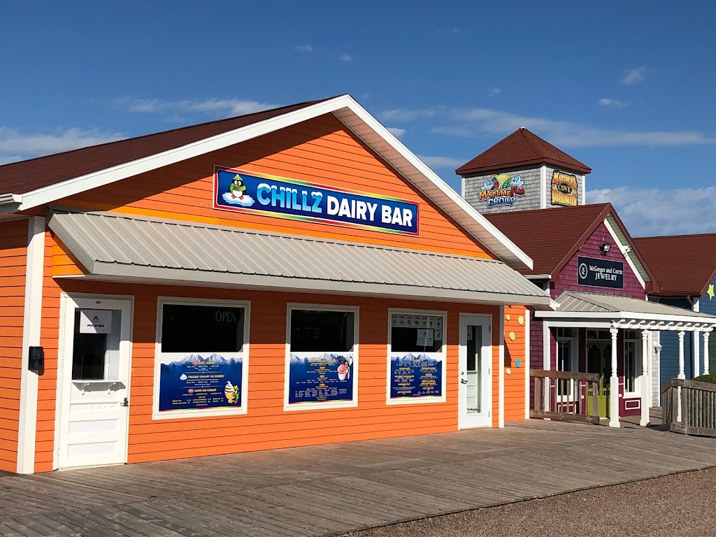 Chillz Dairy Bar | 8863 Cavendish Rd, Cavendish, PE C0A 1N0, Canada | Phone: (902) 963-3939