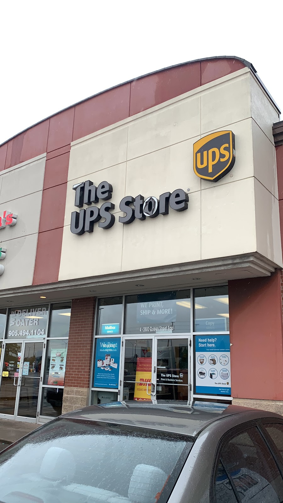 The UPS Store | 2880 Queen St E, Brampton, ON L6S 6E8, Canada | Phone: (905) 792-9400