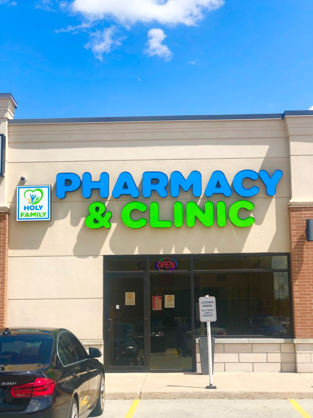 Holy Family Pharmacy | 2180 Itabashi Way, Burlington, ON L7M 5A5, Canada | Phone: (905) 315-8000