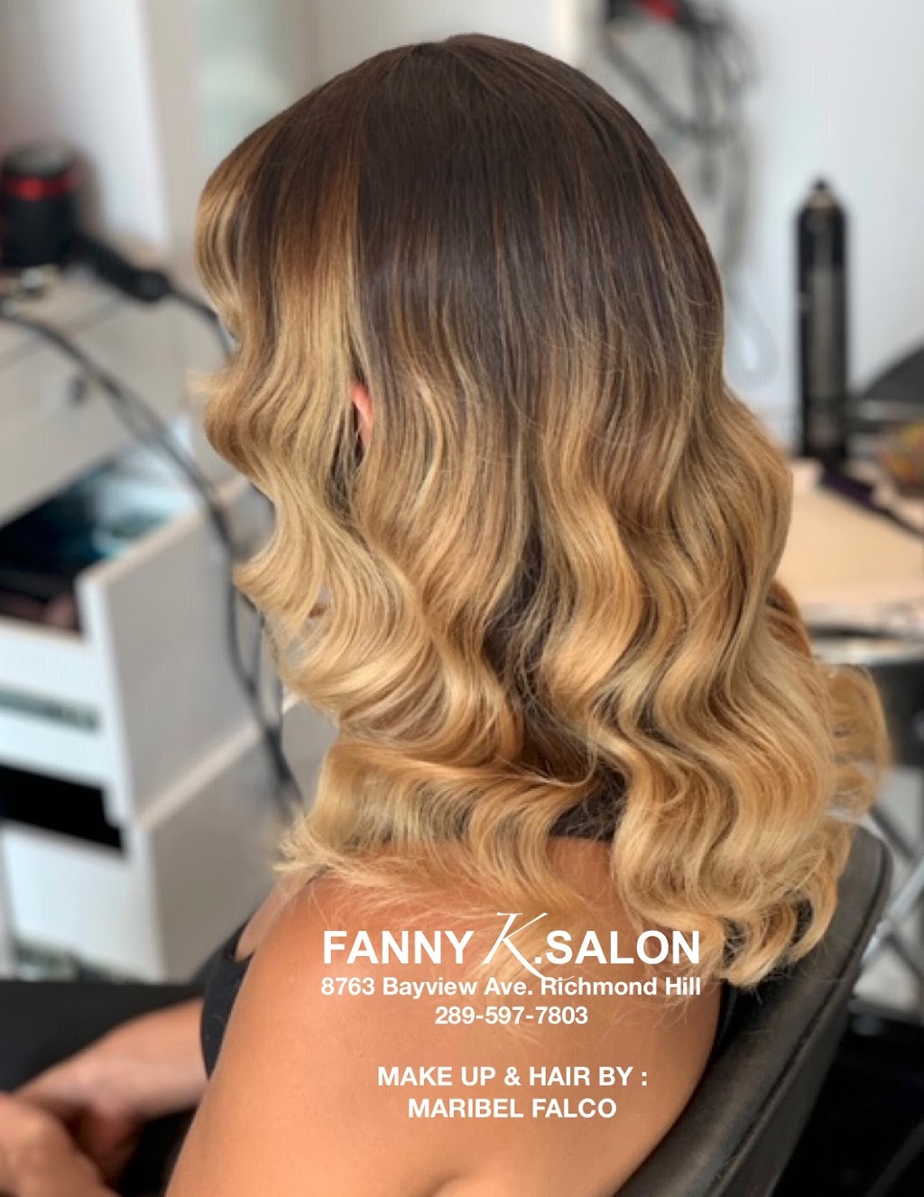 Fanny K. Salon | 8763 Bayview Ave, Richmond Hill, ON L4B 3V1, Canada | Phone: (289) 597-7803