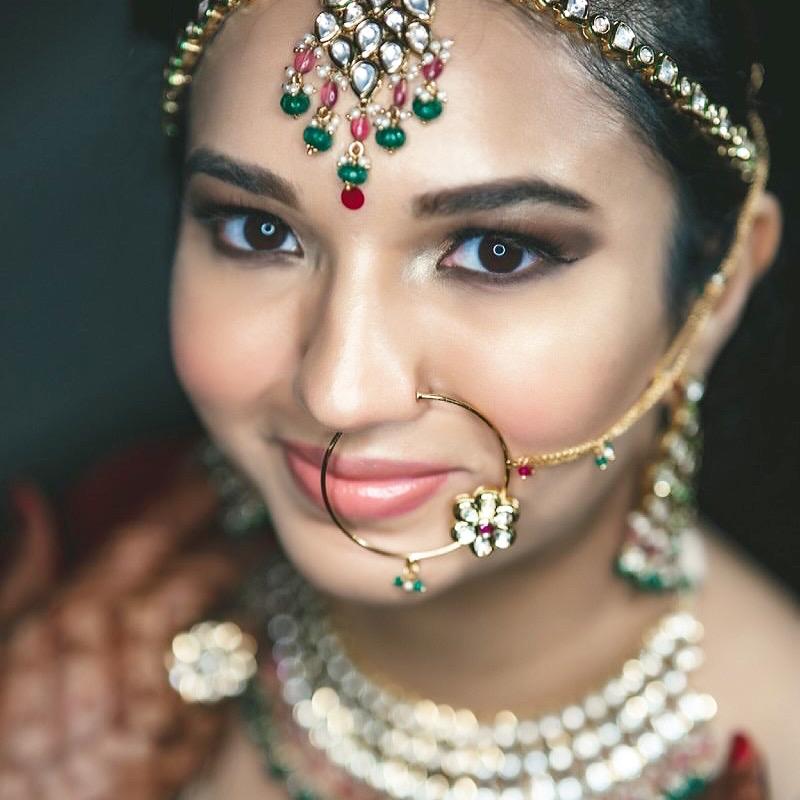 BlushRush - Indian Bridal Makeup Artist and Hairstylist | 94 Teal Crest Cir, Brampton, ON L6X 2Z4, Canada | Phone: (519) 999-4260