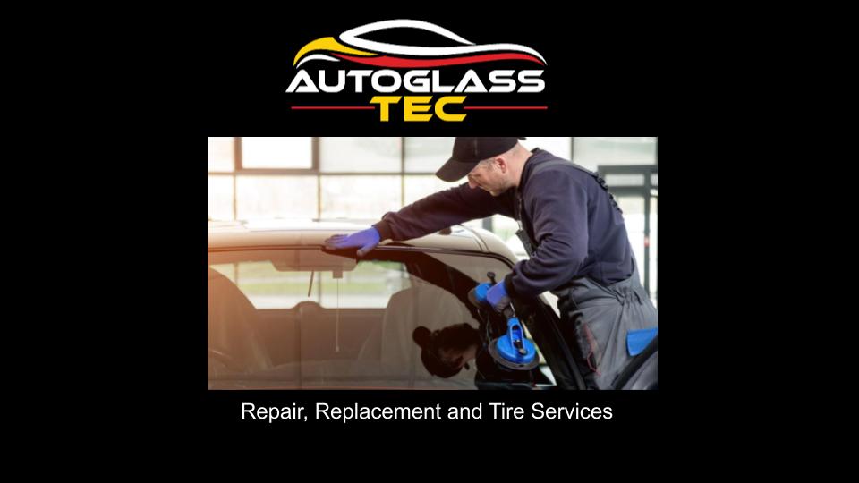 Auto Glass Tec Repair, Replacement and Tire Services | 8 Reichert Ct, Milton, ON L9T 8R6, Canada | Phone: (905) 828-2222