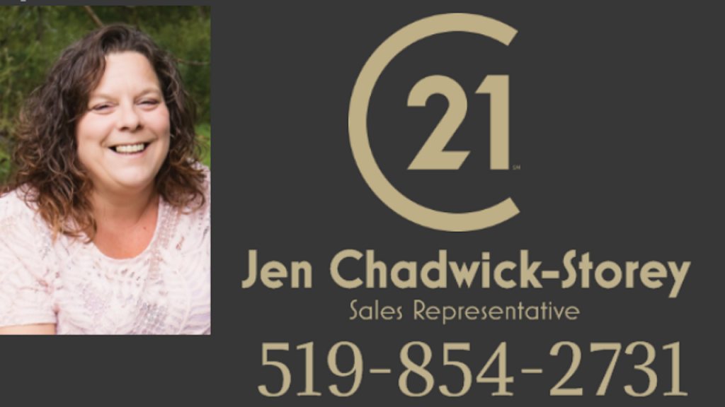 Jen Chadwick-Storey | 16 King St W, Ingersoll, ON N5C 2J3, Canada | Phone: (519) 854-2731