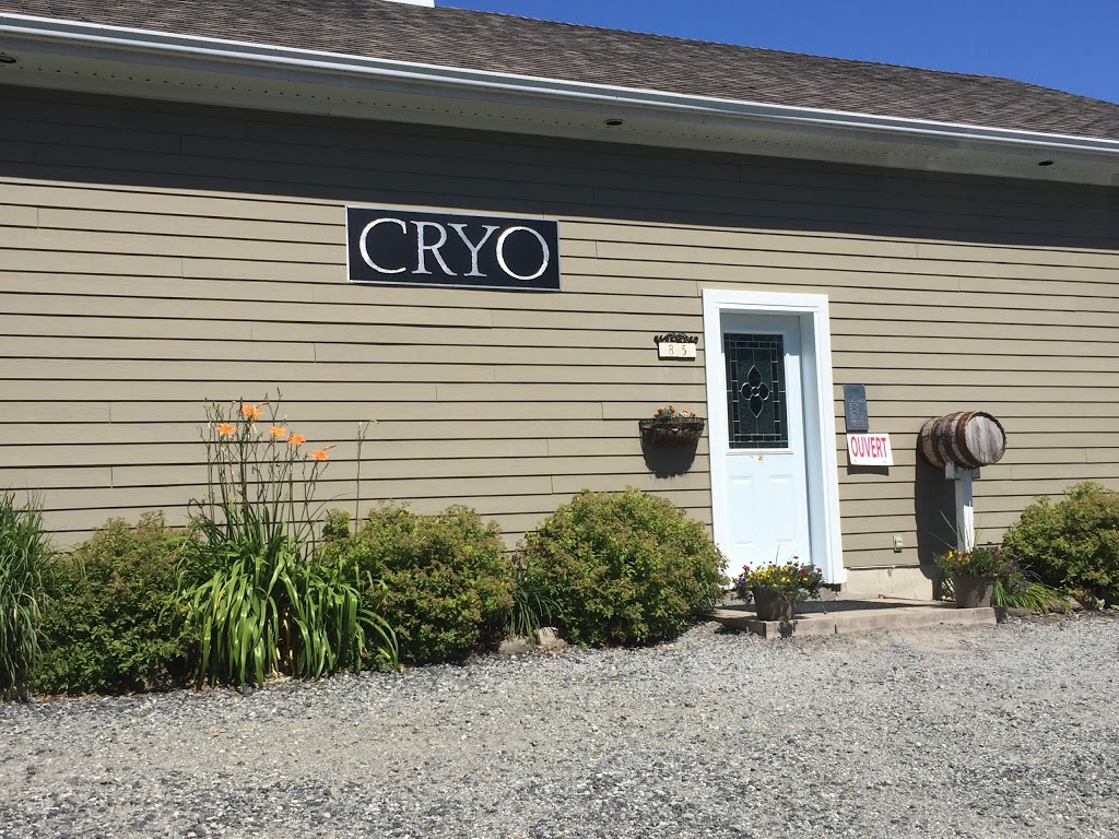 CIDRERIE CRYO | 85 Rang des Étangs, Mont-Saint-Hilaire, QC J3G 4S6, Canada | Phone: (450) 813-7011