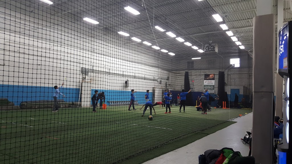 Indoor Cricket at Actionzone Indoor | 480 Tapscott Rd, Scarborough, ON M1W 1W3, Canada | Phone: (416) 855-3465