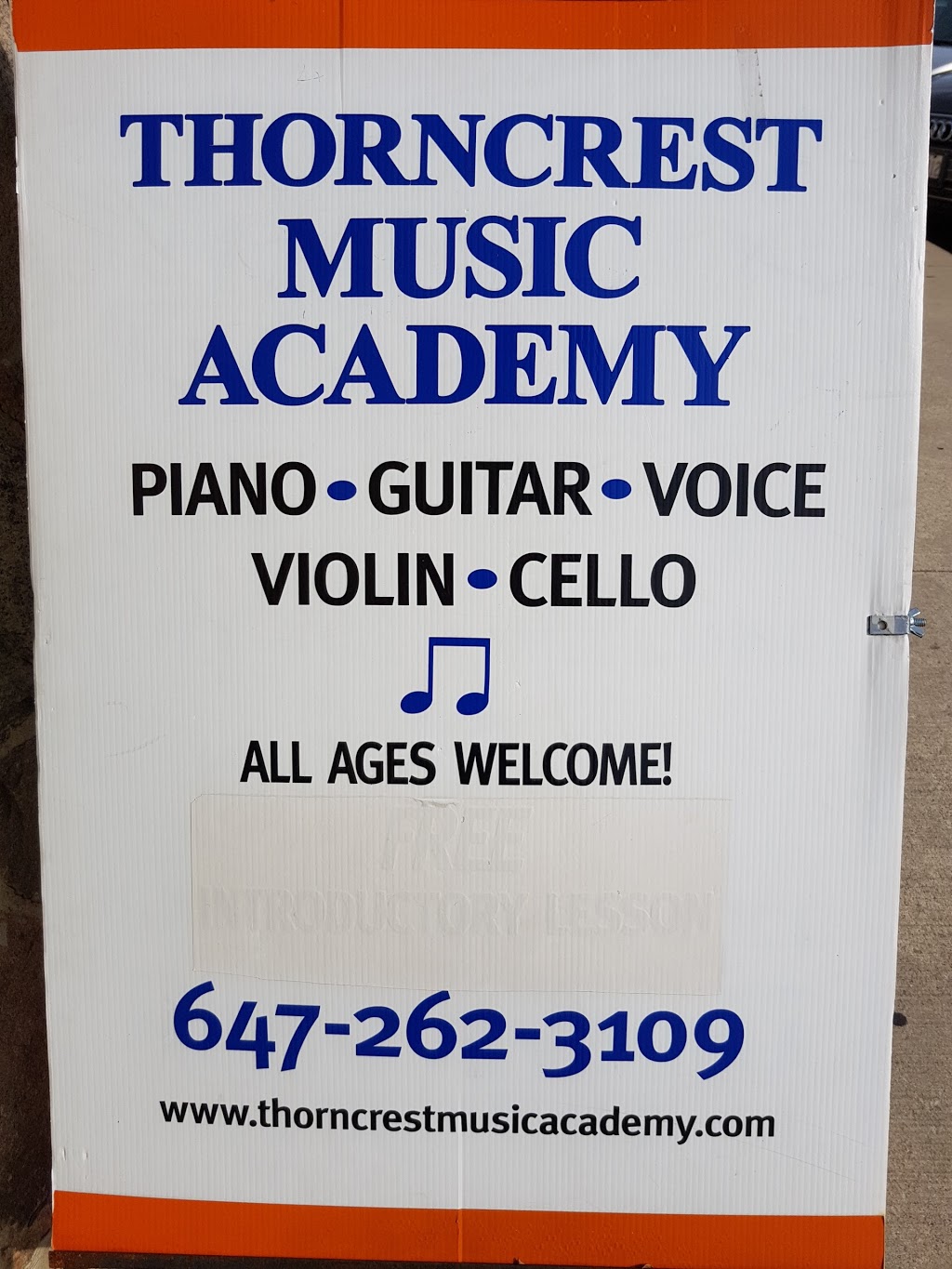 Thorncrest Music Academy | 1500 Islington Ave, Etobicoke, ON M9A 3L8, Canada | Phone: (647) 262-3109