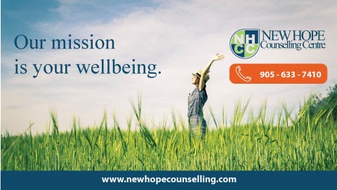 New Hope Counselling Centre | 12-541 Brant St, Burlington, ON L7R 2G6, Canada | Phone: (877) 663-4673